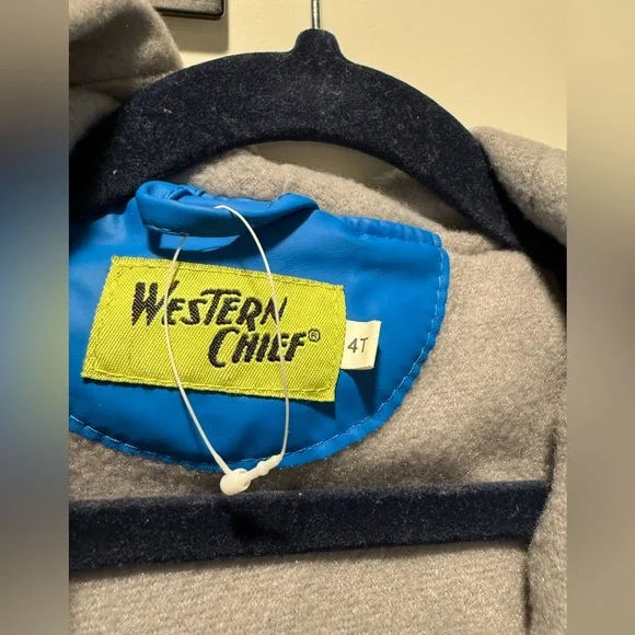 Western Chief Toddler Boys Batman Rain Coat 4T - Picture 2 of 5